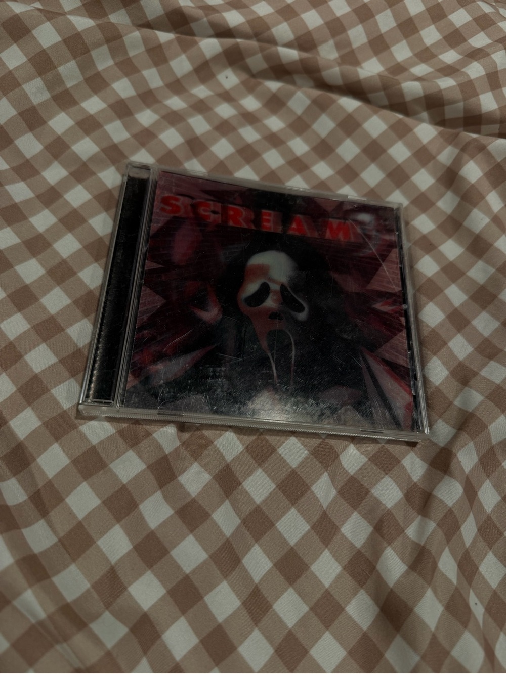 Scream CD - Black and Red Home Art